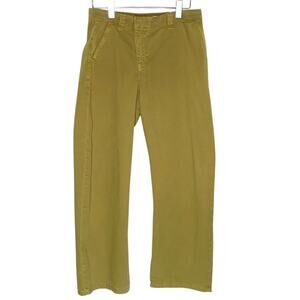 Zara Mustard Wide Leg Pants